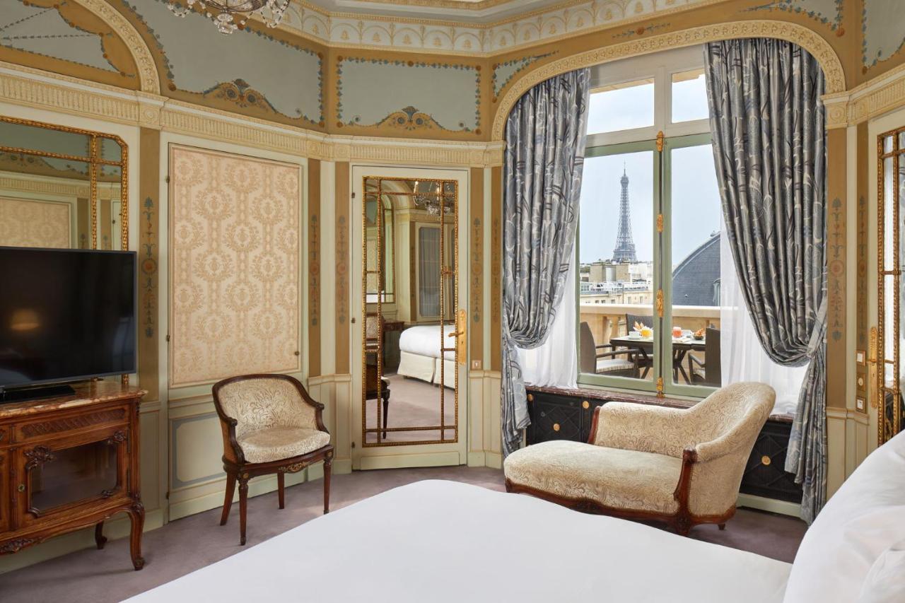 Quarto Boudoir com Terraço - Torre Eiffel
