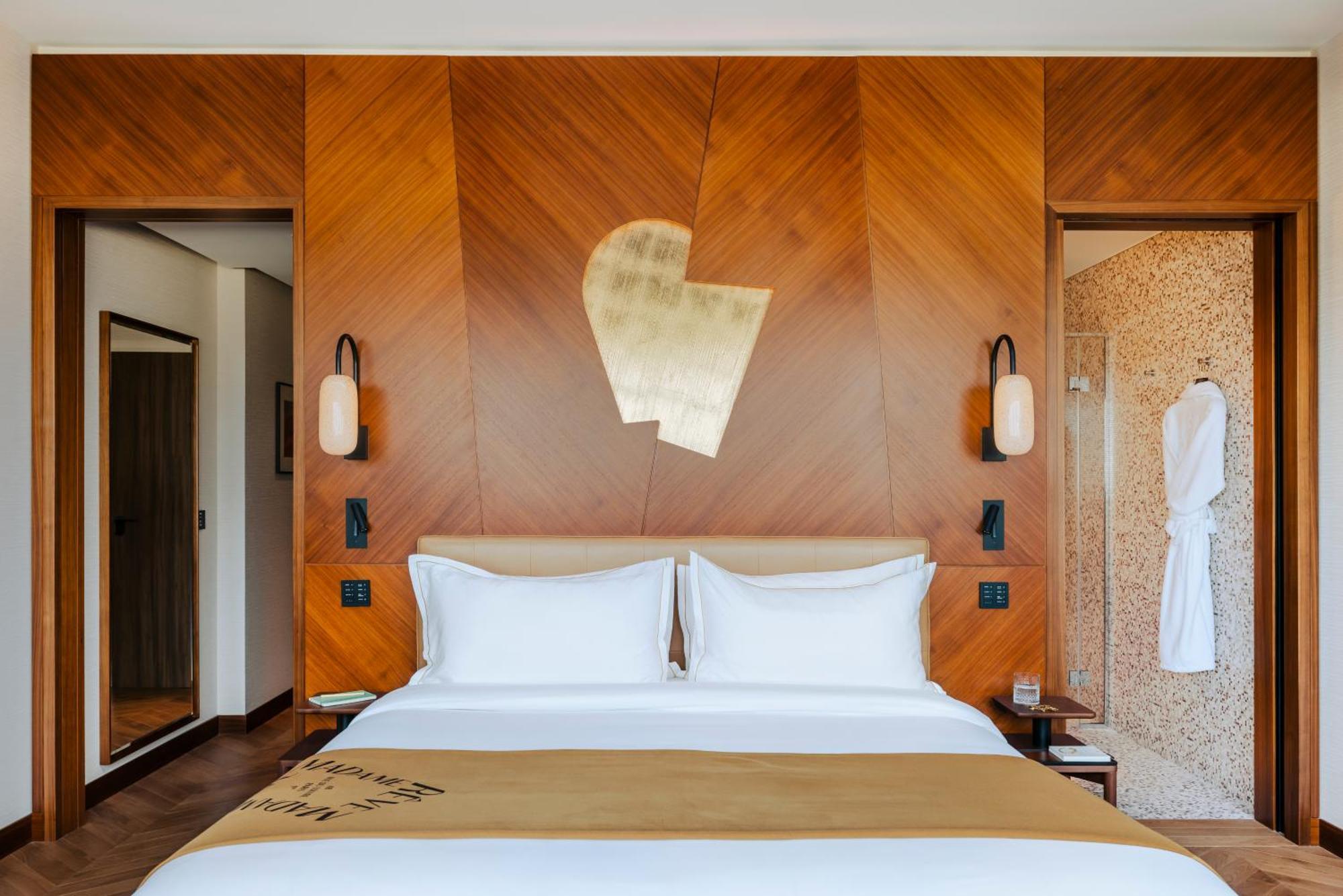 Chambre Double Deluxe avec Terrasse