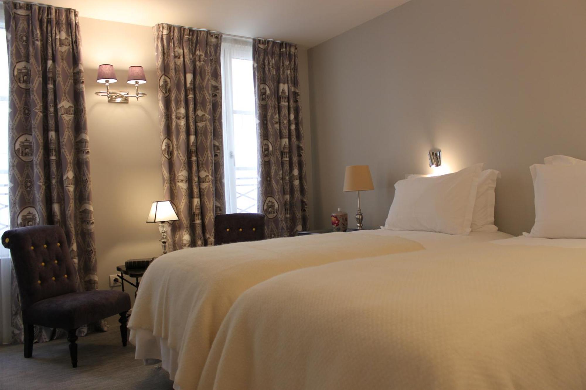 Two Connecting Executive Rooms