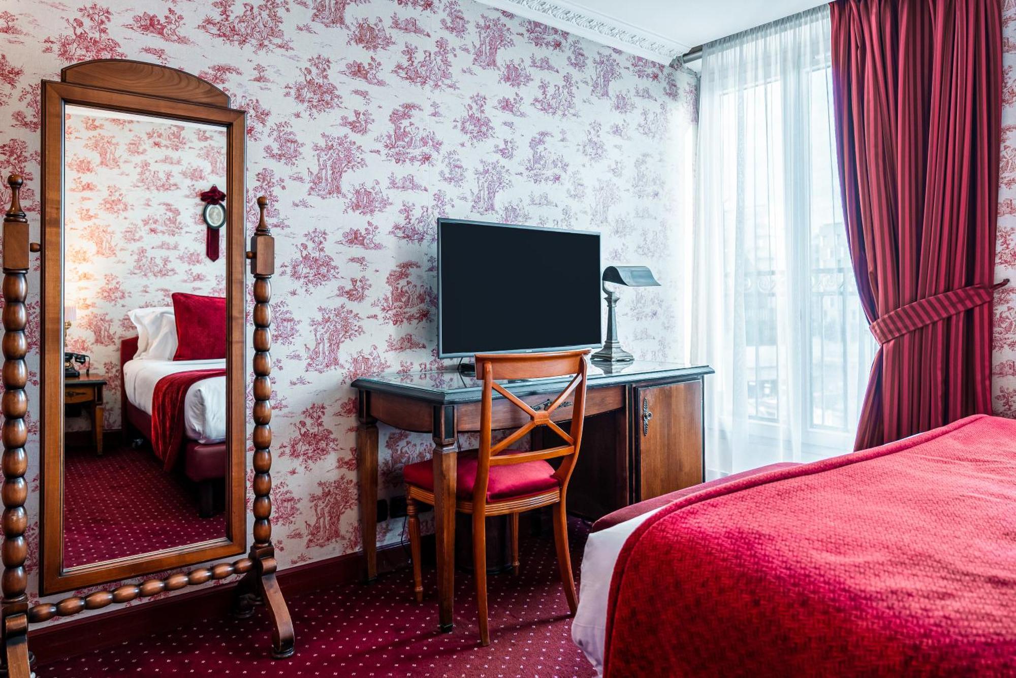 Deluxe Double Room Balcony