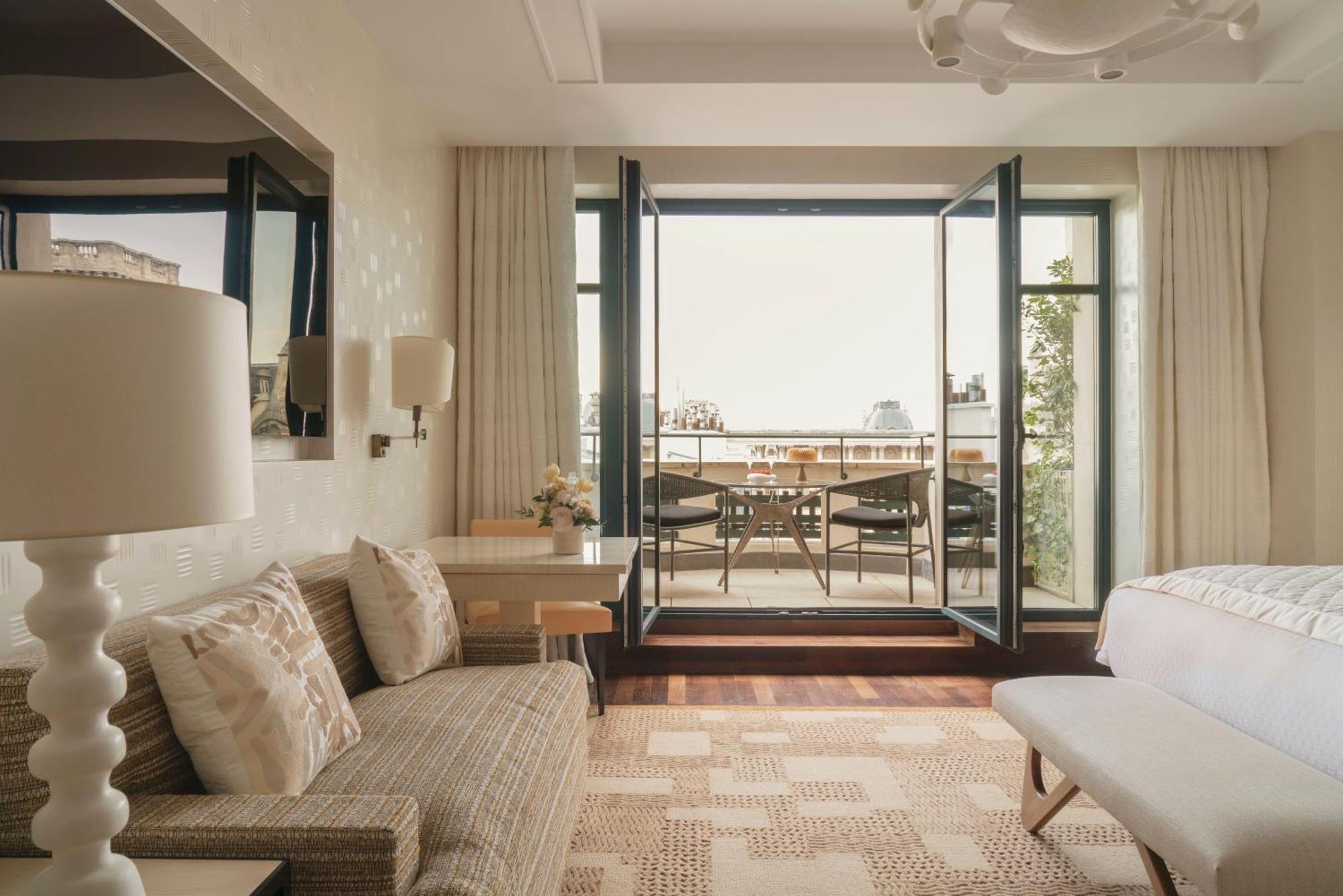 Balcony Deluxe Room