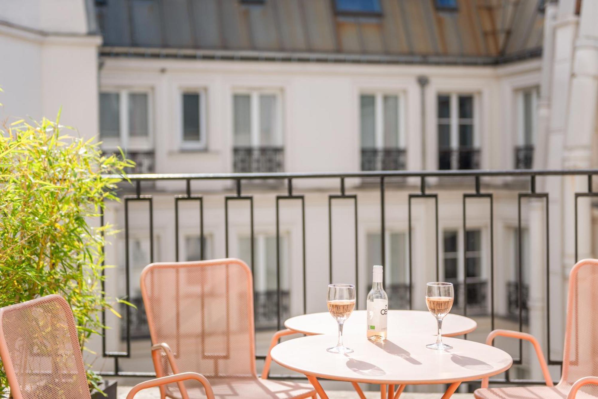 Suite con terraza