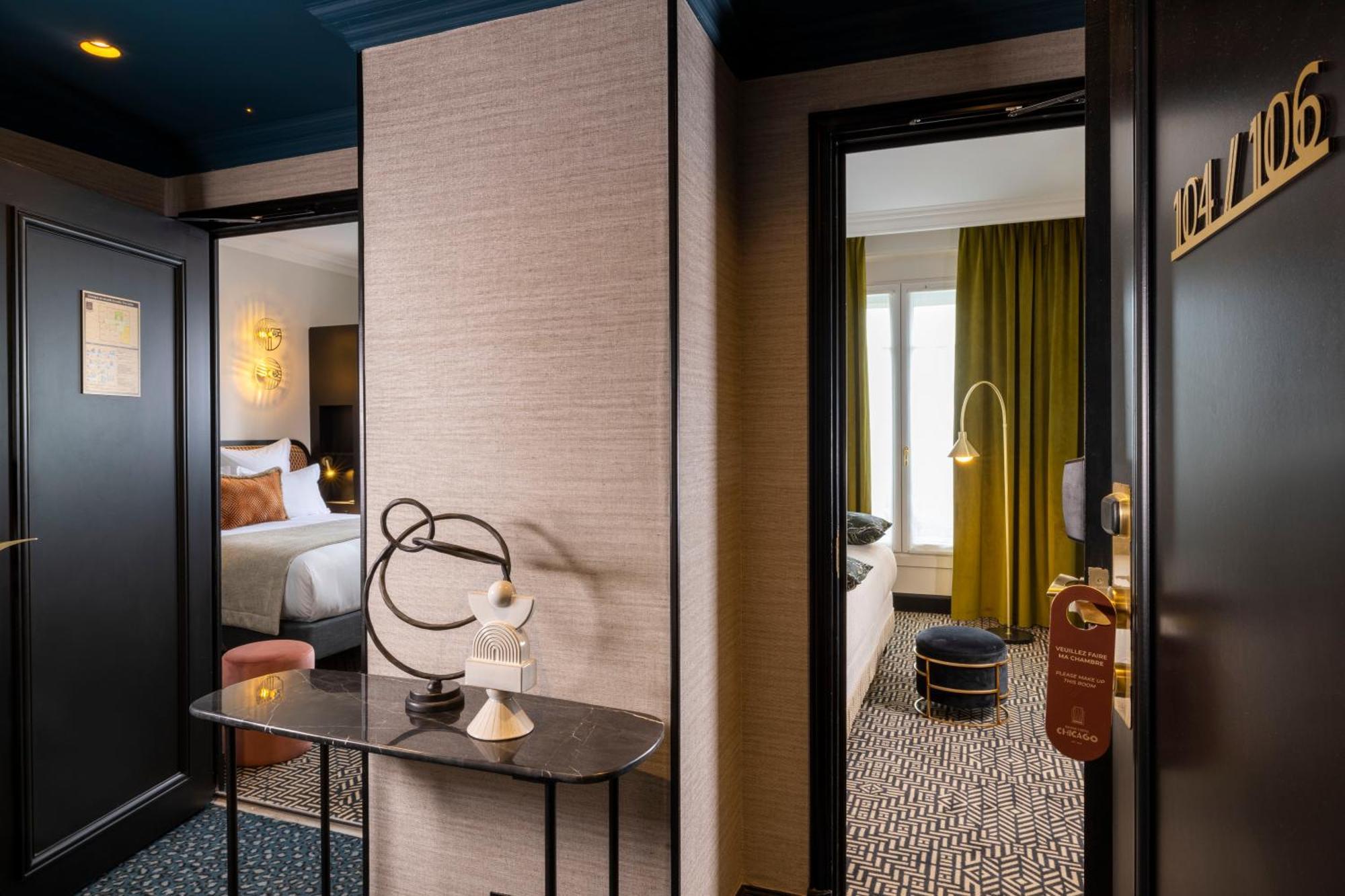 Interconnecting Rooms