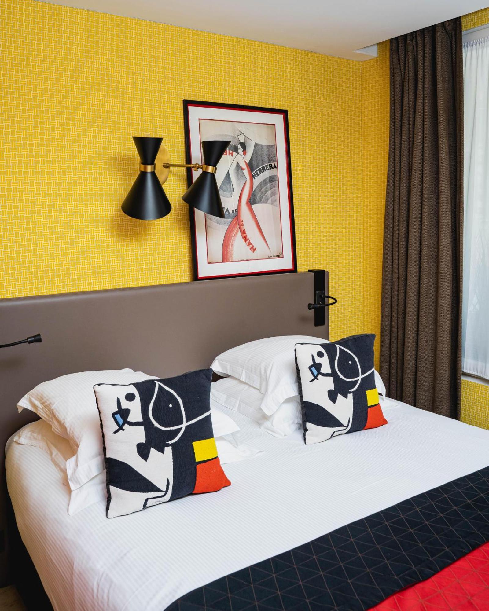 Deluxe Doppel-/Zweibettzimmer