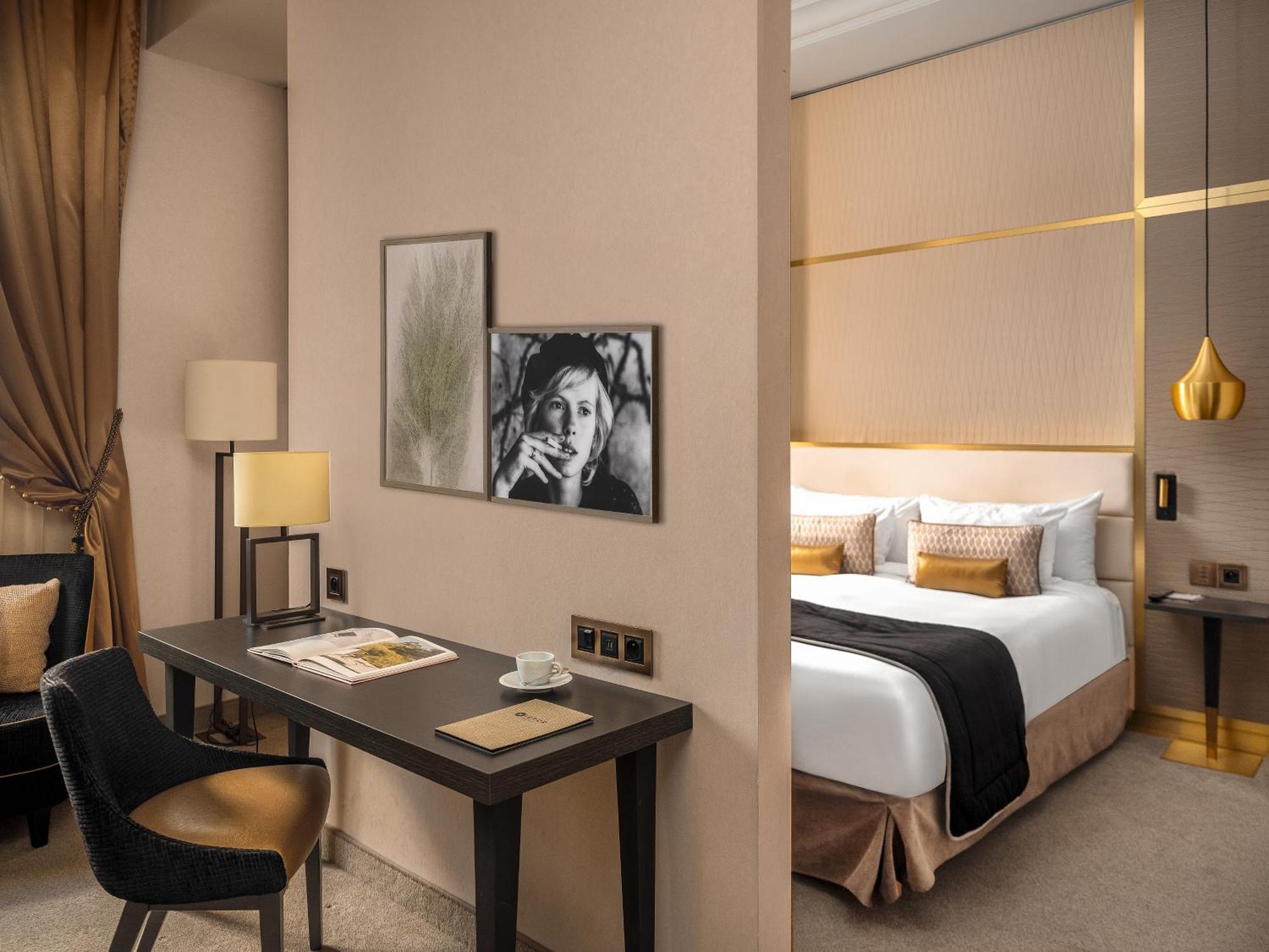 Privilege Zimmer mit Kingsize-Bett