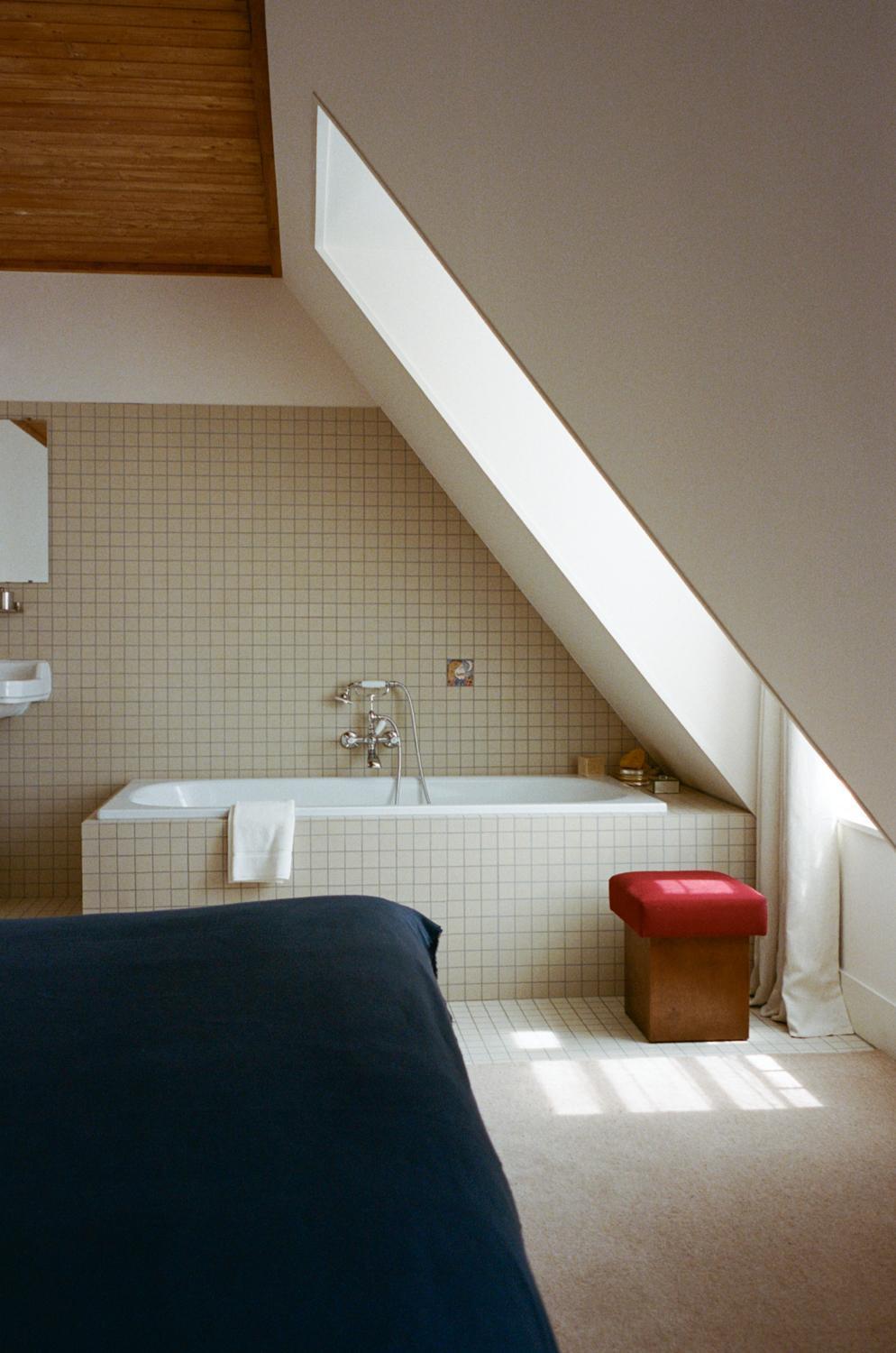 Deluxe Zimmer im Dachgeschoss