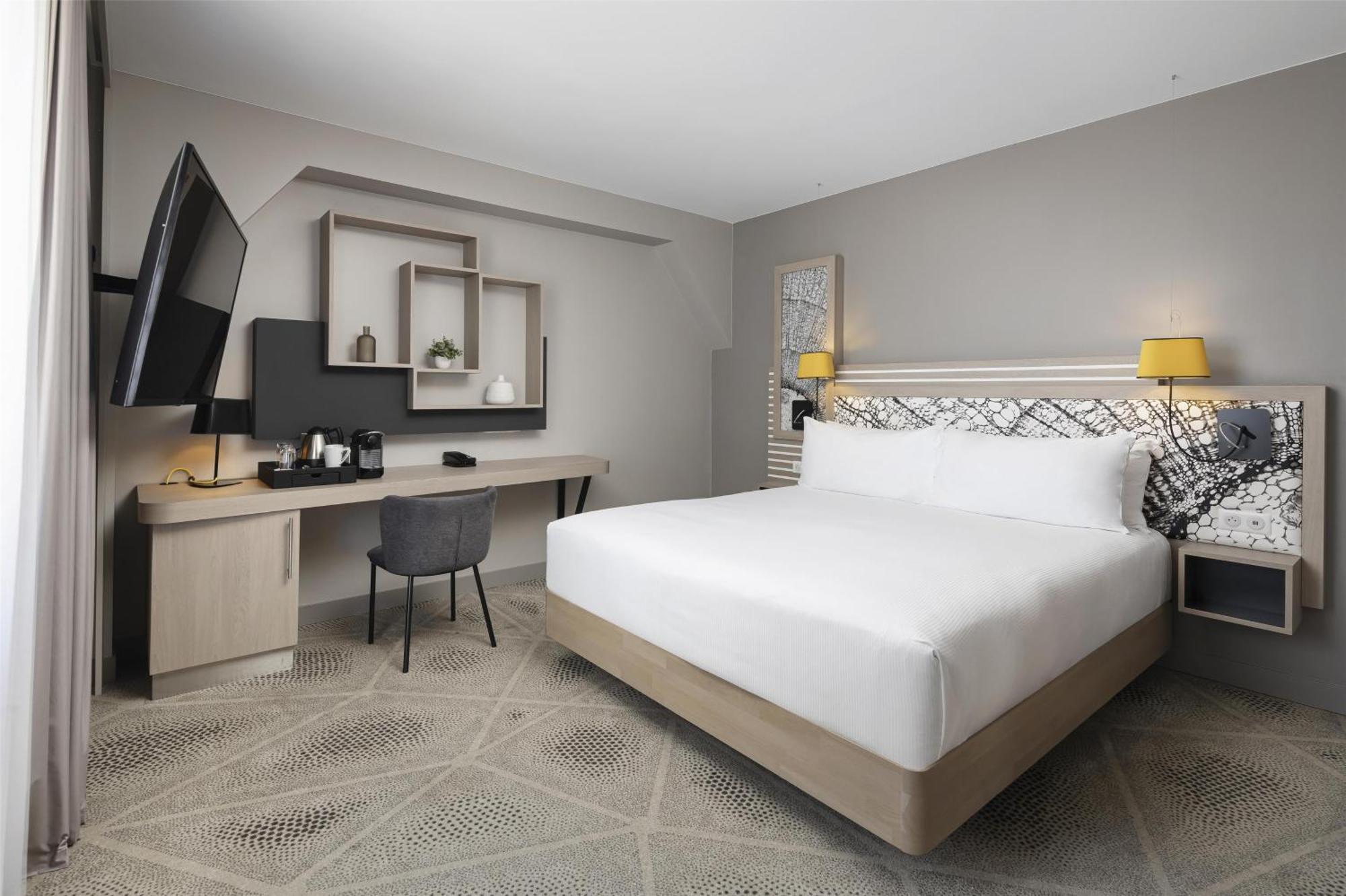 Deluxe Zimmer mit Kingsize-Bett