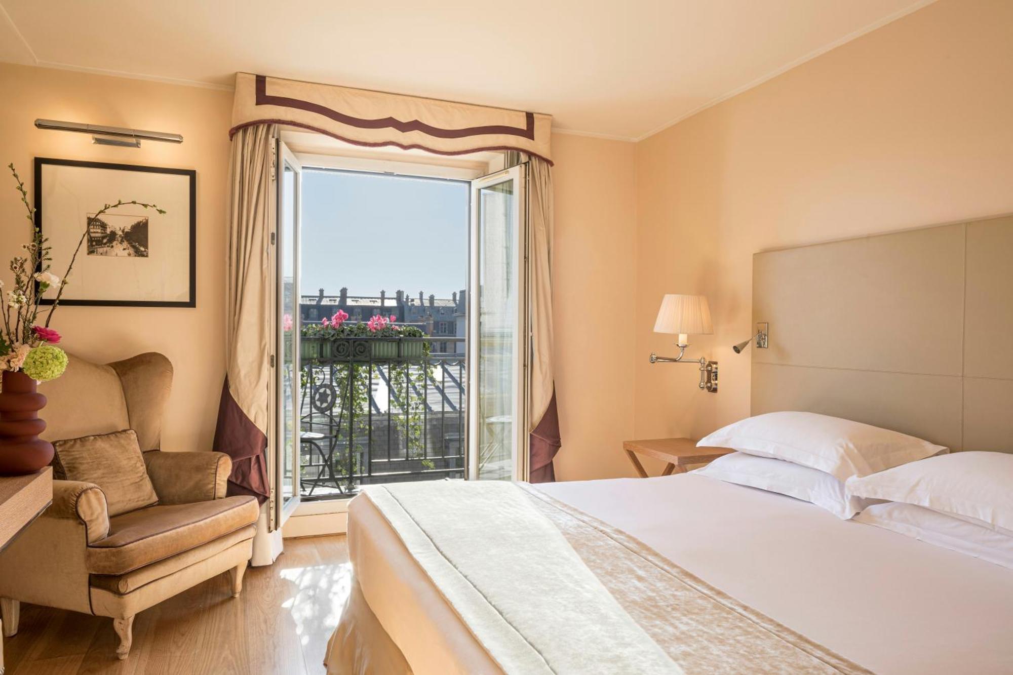 Deluxe Double Room Balcony
