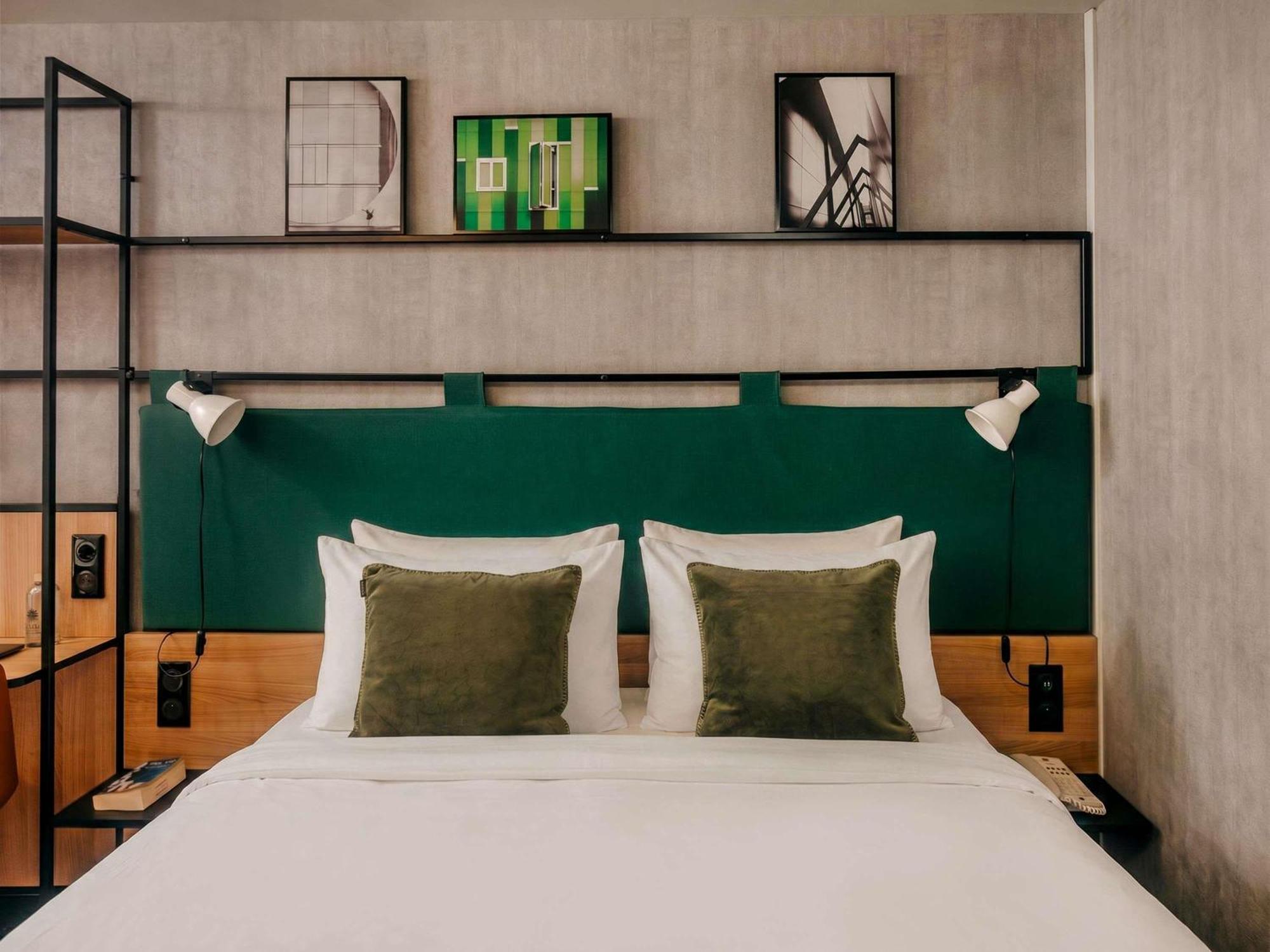 Standard One Double Bed