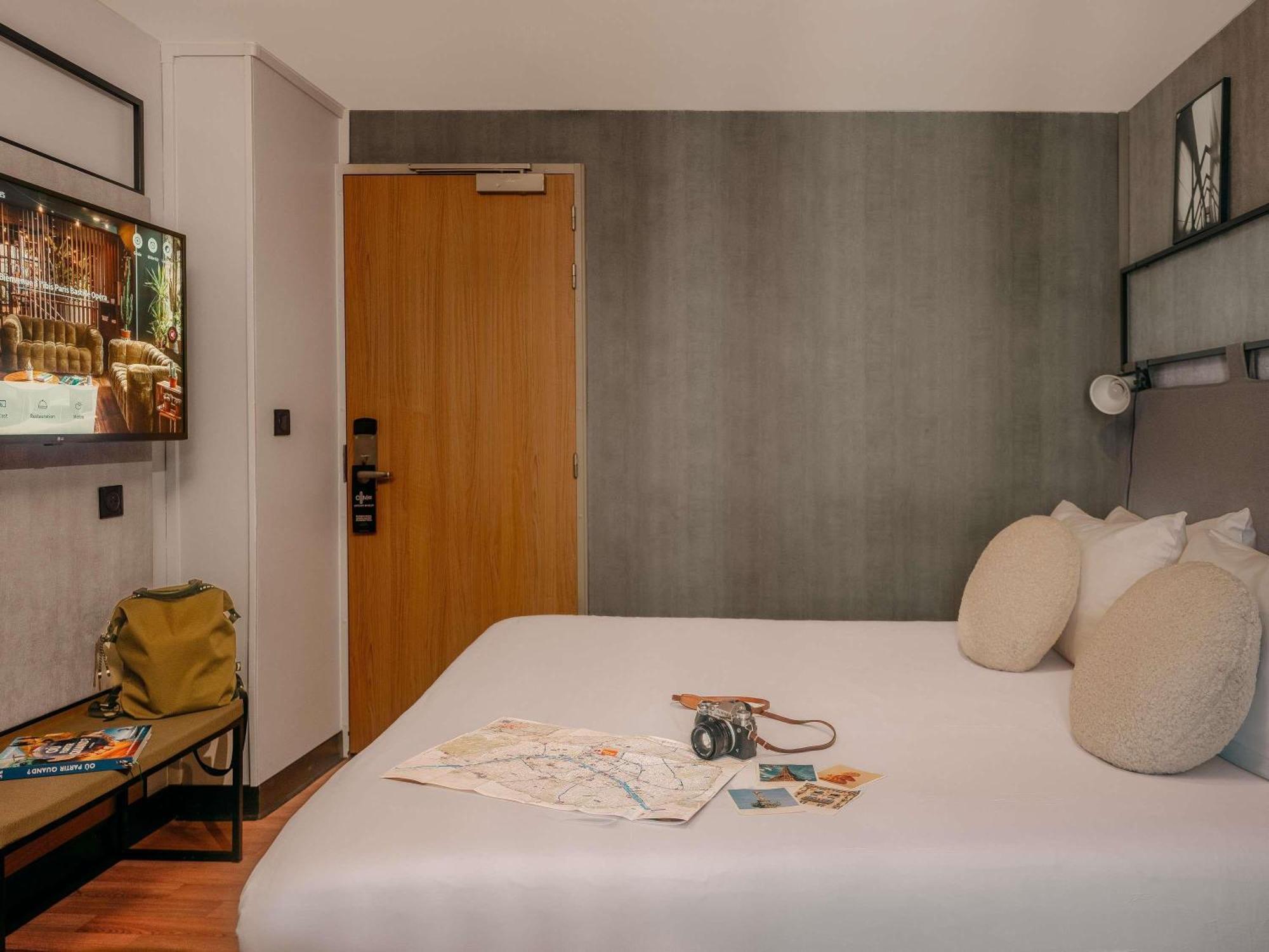 Standard One Double Bed