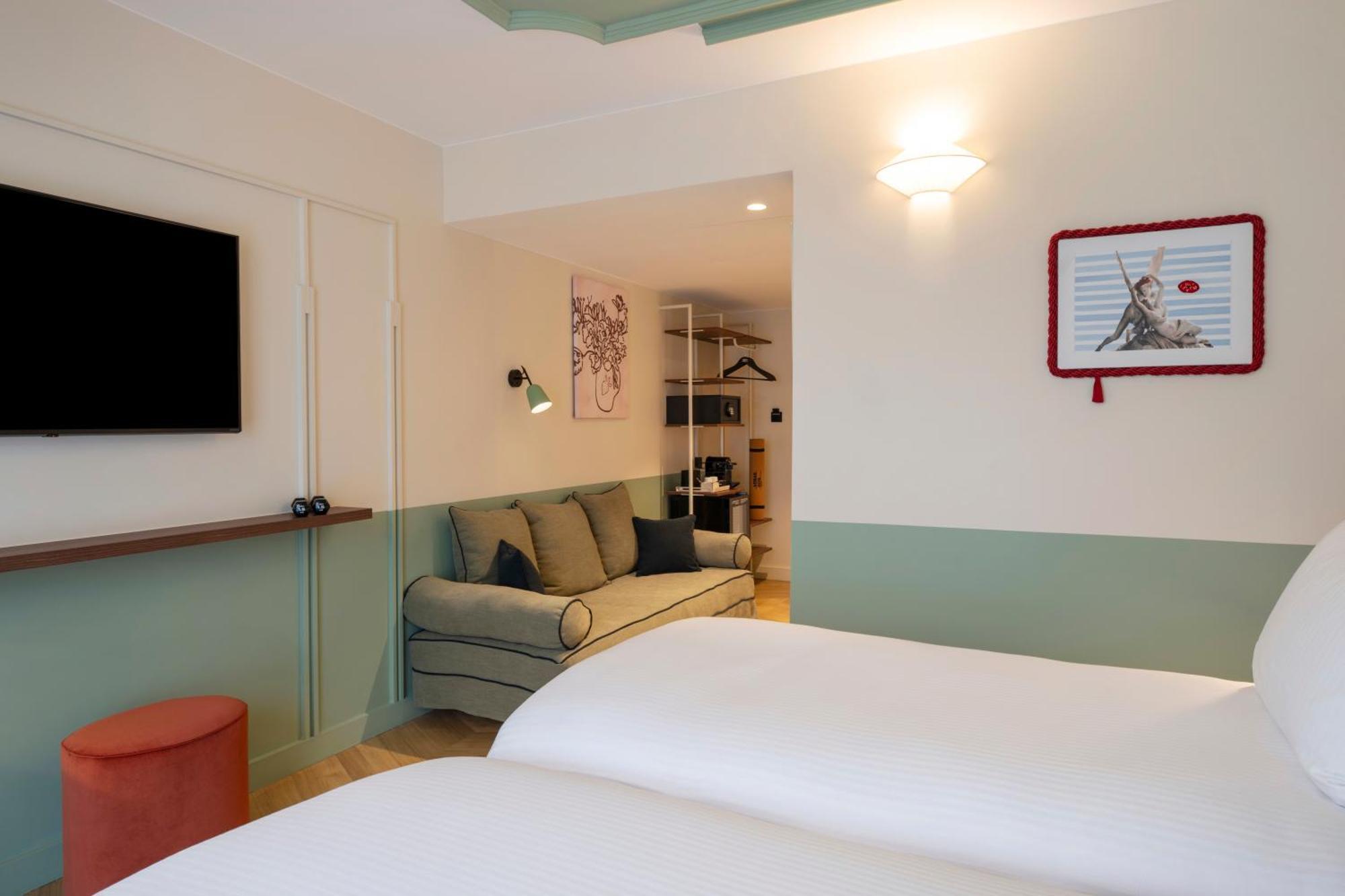 Superior Twin Room L'Affranchie