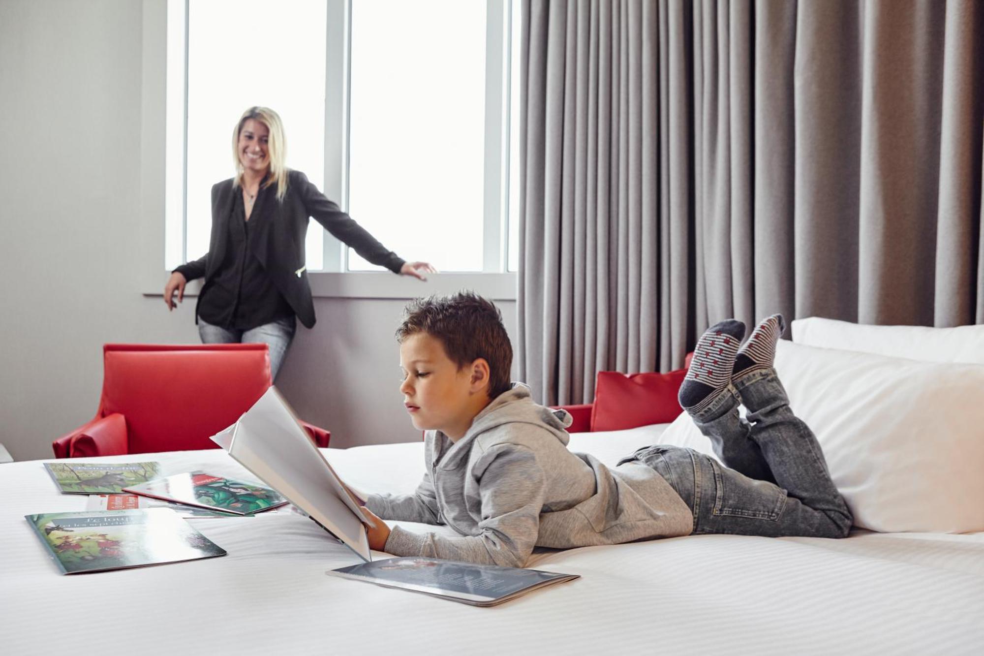 Familiesuite met Panoramisch Uitzicht
