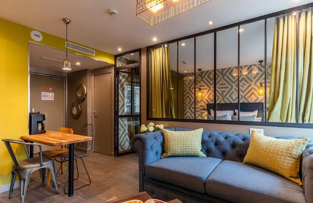 BE YOU LUXURY APART'HÔTEL Paris-1