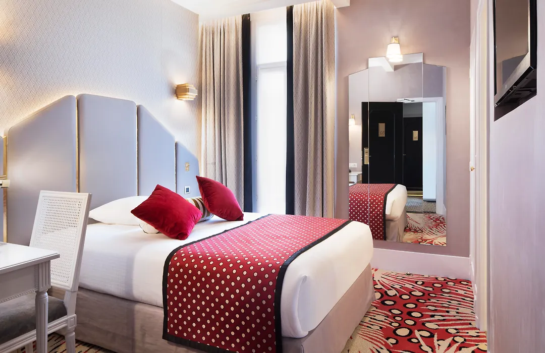 Hôtel Victor Hugo Paris Kléber-1