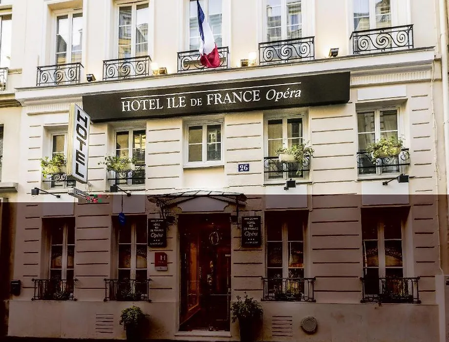 Hotel Ile de France Opéra-1