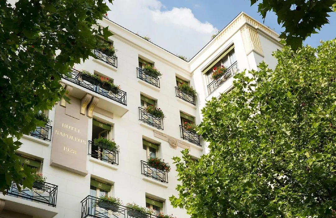 Hôtel Napoleon Paris-1
