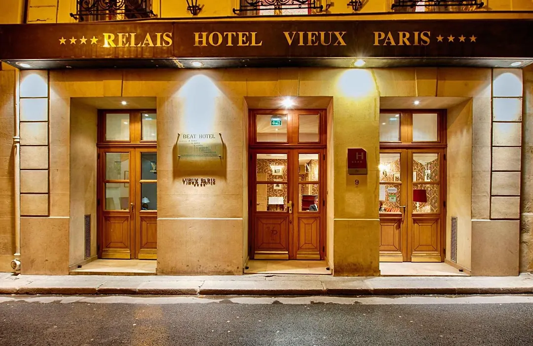 Relais Hôtel du Vieux Paris-1