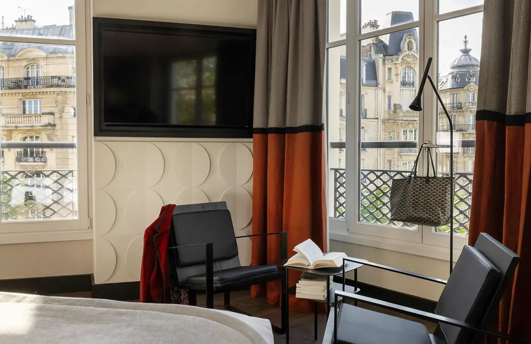 Hôtel Raspail Montparnasse-1
