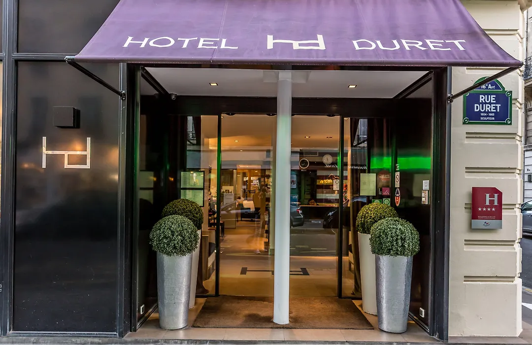 Hotel Duret Paris Champs Elysees-1