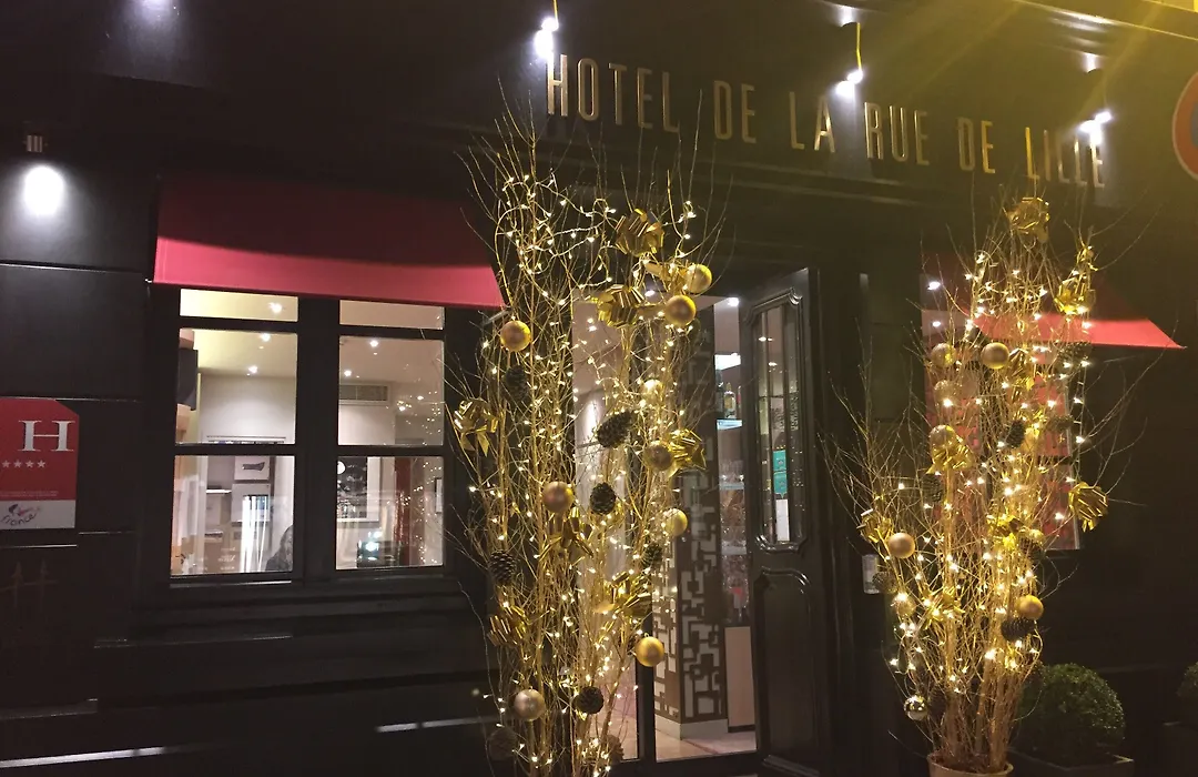 Hotel De Lille - Saint-Germain Des Pres-1