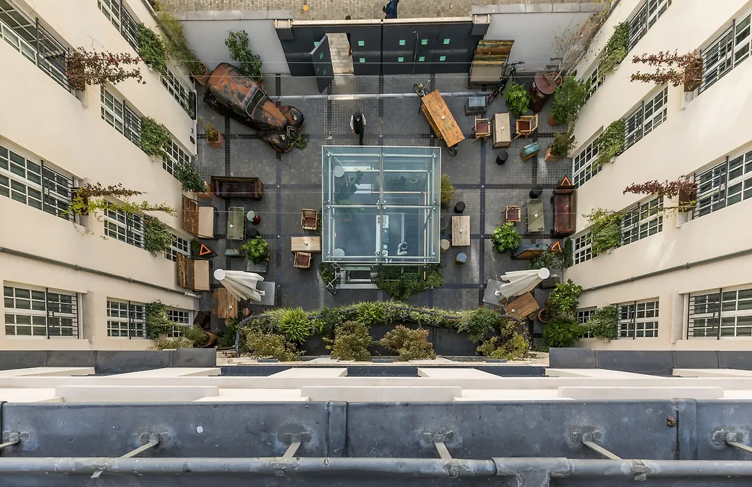 Kube Hotel Paris-1