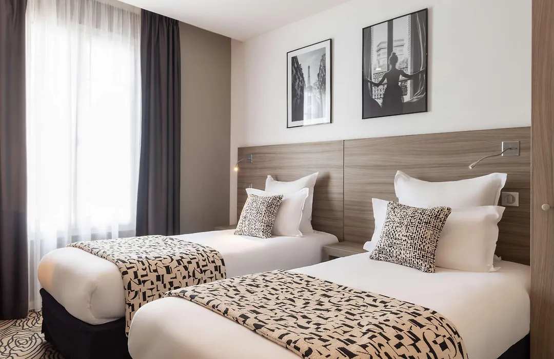 Best Western Paris Porte De Versailles-1