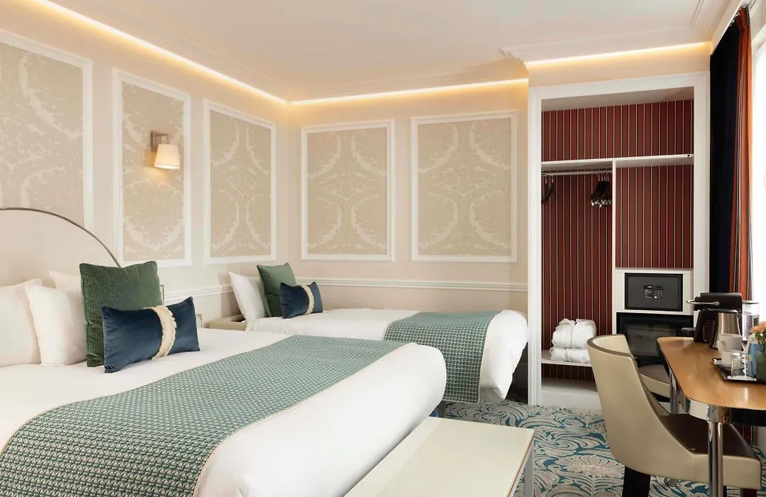 Hotel Mercure La Sorbonne Saint-Germain-Des-Pres-1