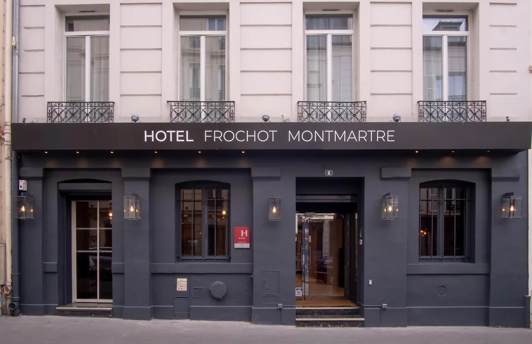 Hotel Frochot Montmartre-1
