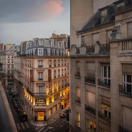 Hôtel France d'Antin Opéra-3