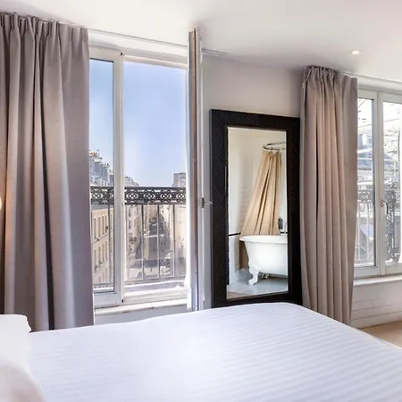 Hôtel Emile Le Marais-3