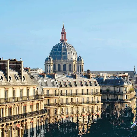 Aparthotel Adagio Paris Haussmann Champs Elysees-3