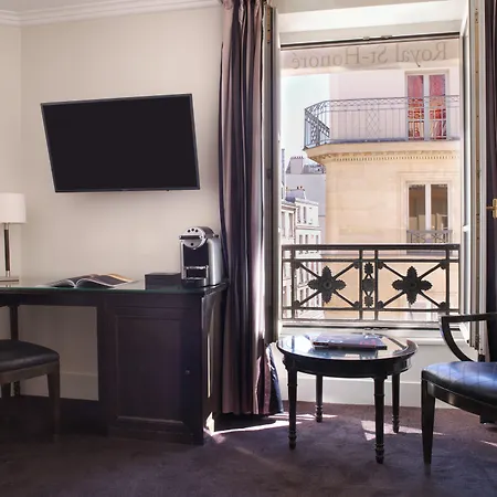 Hotel Royal Saint Honore Paris Louvre-2