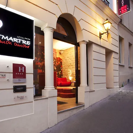 Hotel Montmartre Mon Amour-2