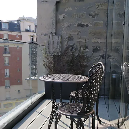 Hotel Villa Eiffel Mademoiselle-2