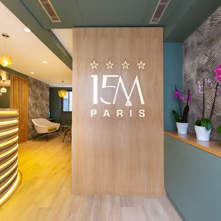 Logis Hotel 15 Montparnasse-3