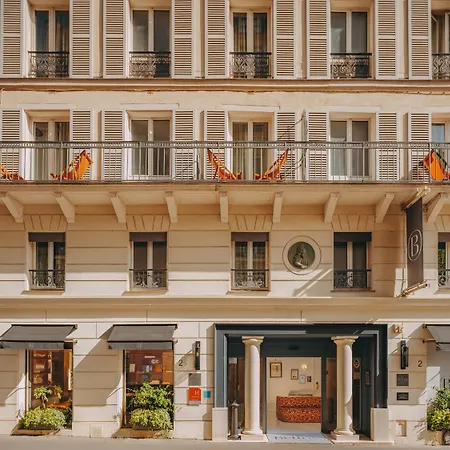 Hôtel Belloy Saint Germain-3