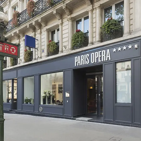 Hotel Paris Opera Affiliated by Meliá-3
