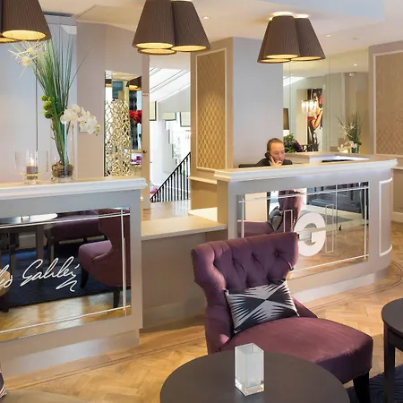 Hôtel Galileo Champs Elysées-2