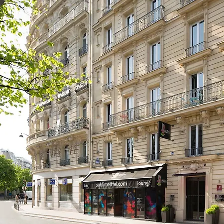 Residence Paris Eiffel-3