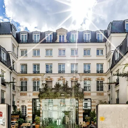 Kube Hotel Paris-2